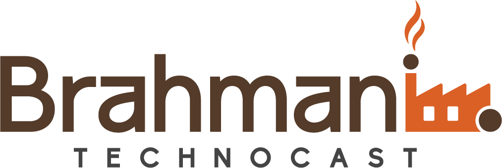 brahmanitechnocast logo